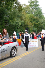 BHS Homecoming Parade and Band Performance Oct 2011 003